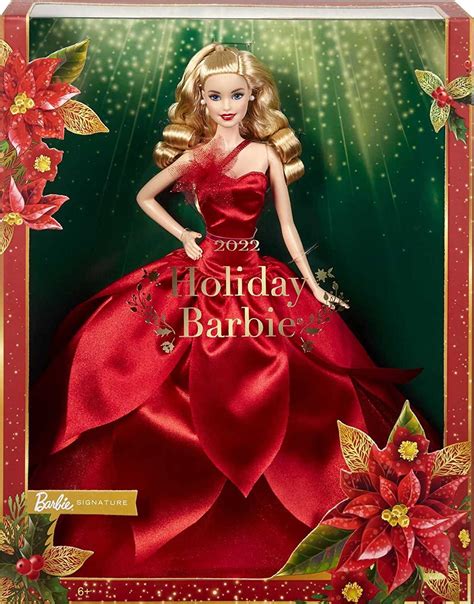 barbie christmas holiday doll